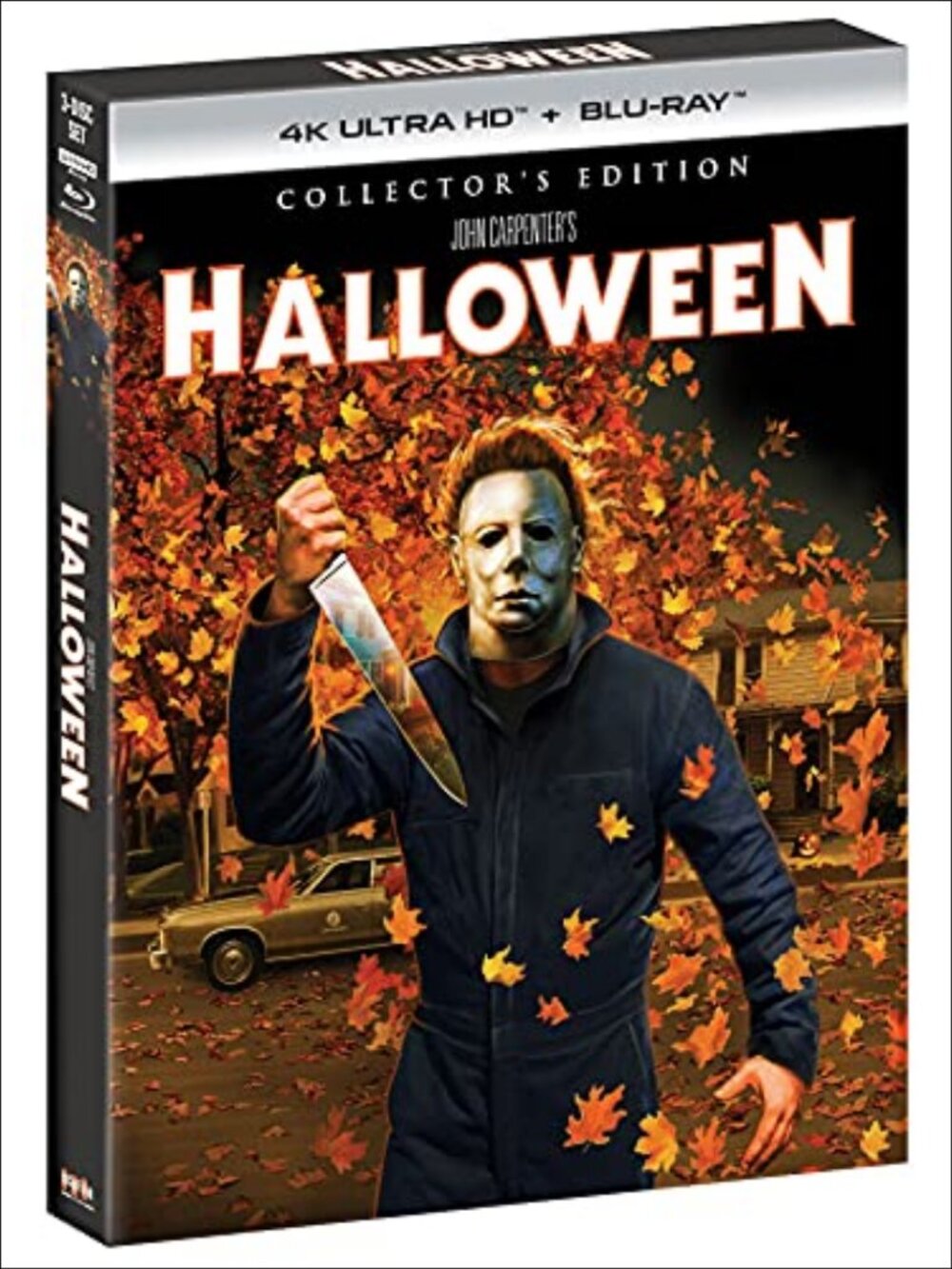 Halloween Collector's Edition 4K UHD Horror Movie Film